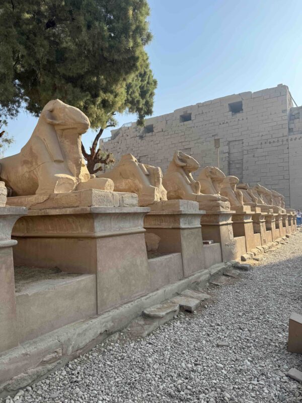 Retreat tempels Egypte